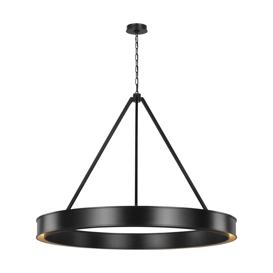 Visual Comfort Leonard 48" Wide LED Ring Chandelier