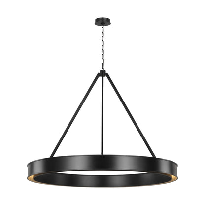 Visual Comfort Leonard 48" Wide LED Ring Chandelier