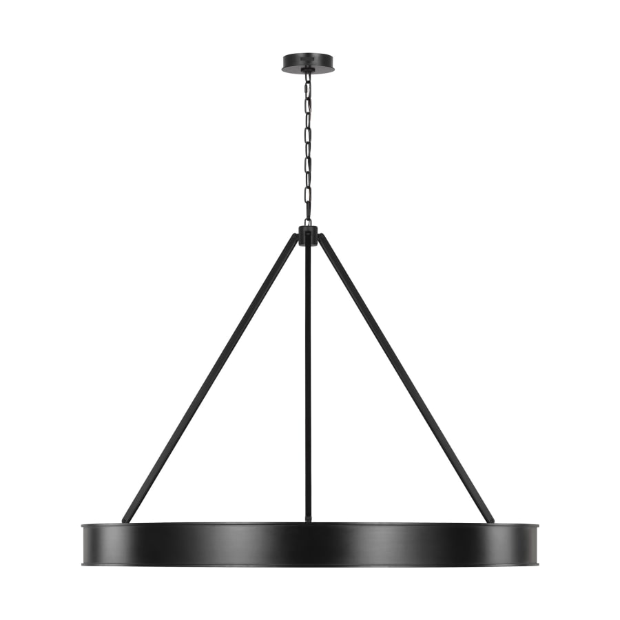 Visual Comfort Leonard 48" Wide LED Ring Chandelier