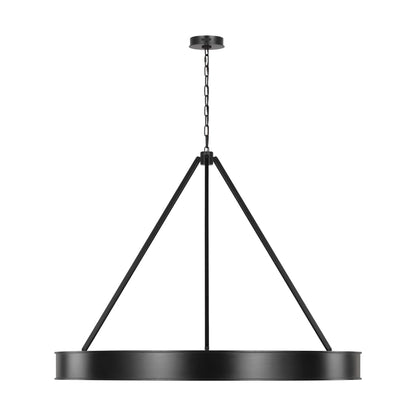 Visual Comfort Leonard 48" Wide LED Ring Chandelier