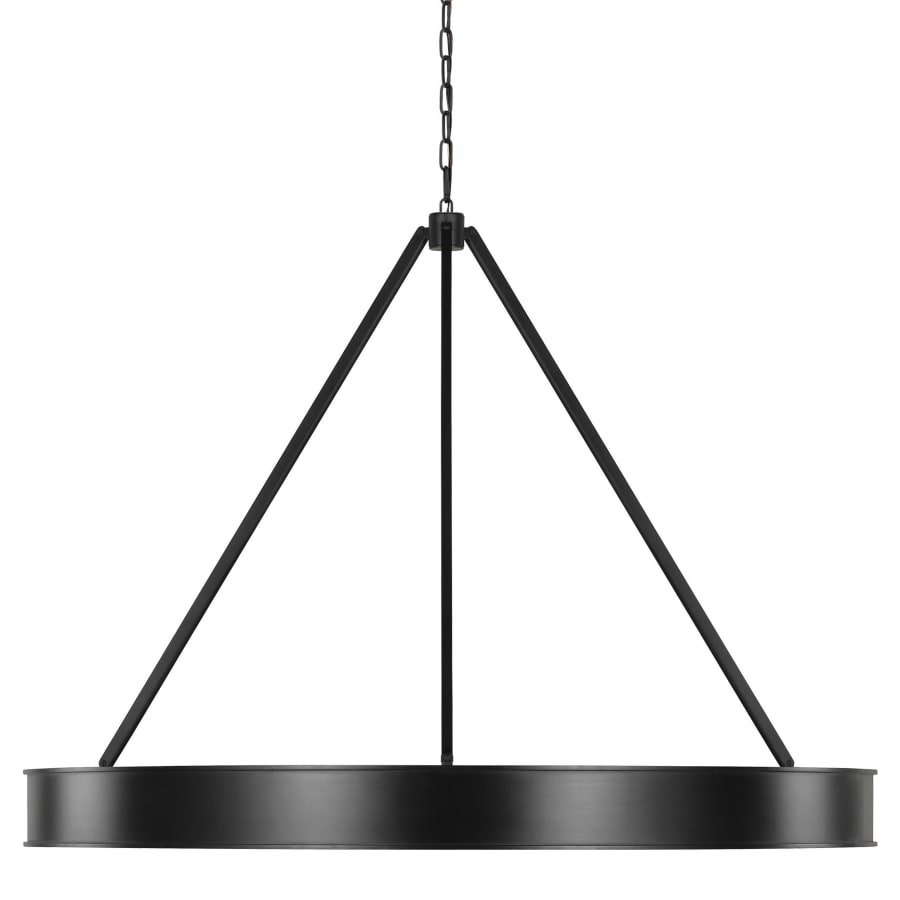 Visual Comfort Leonard 48" Wide LED Ring Chandelier