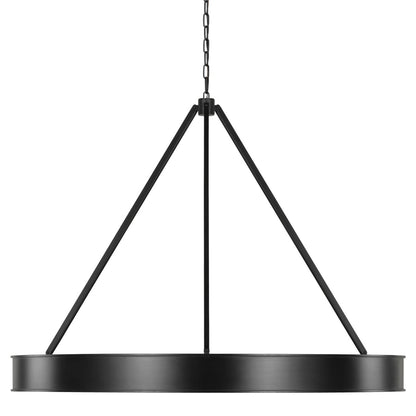 Visual Comfort Leonard 48" Wide LED Ring Chandelier