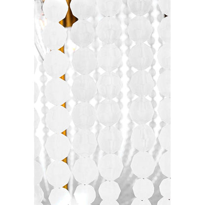 Visual Comfort Bellecour 8 Light 24" Wide Crystal Drum Chandelier