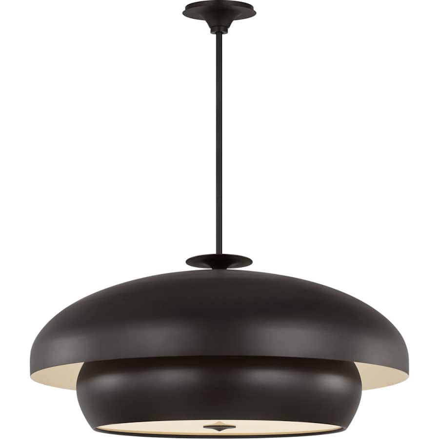 Visual Comfort Solene 10 Light 36" Wide Waterfall Chandelier