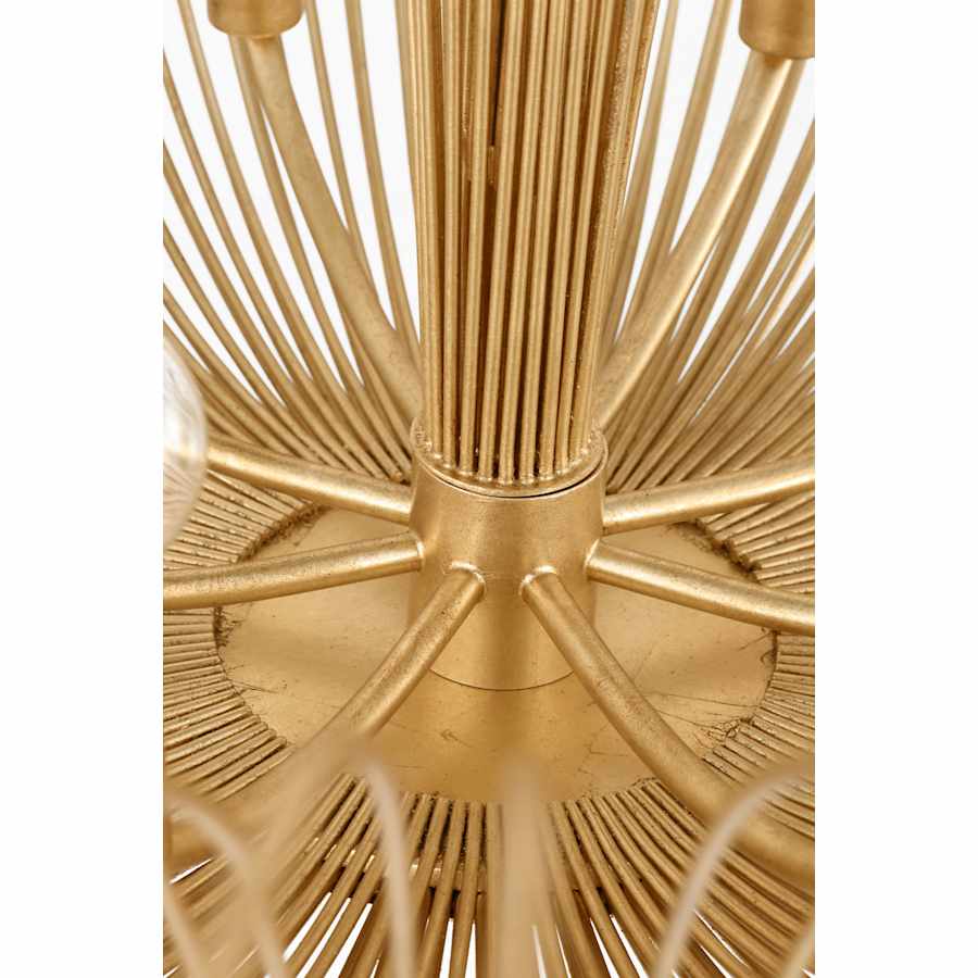 Visual Comfort Dorelle 8 Light 42" Wide Abstract Chandelier