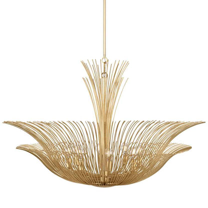 Visual Comfort Dorelle 8 Light 42" Wide Abstract Chandelier