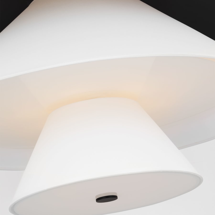 Visual Comfort Chambord 16 Light 34" Wide Pendant with Paper Shades