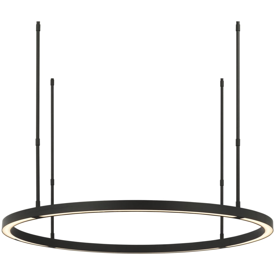 Visual Comfort Stagger 30" Wide Ring Chandelier