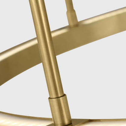 Visual Comfort Stagger 30" Wide Ring Chandelier