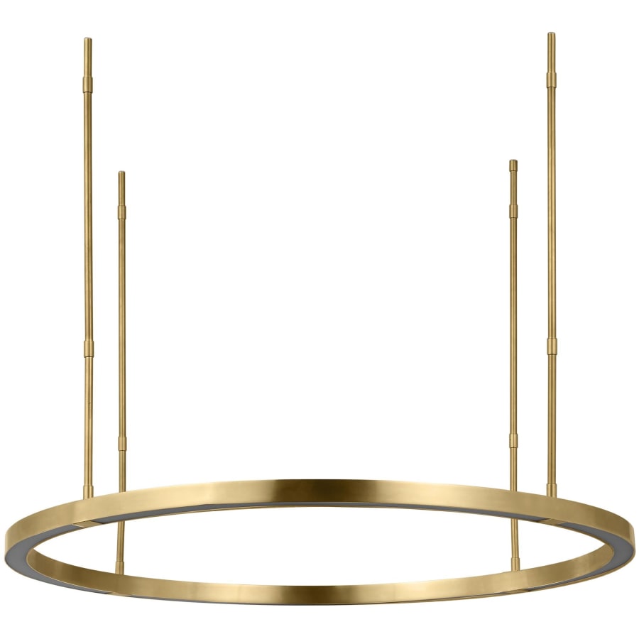 Visual Comfort Stagger 30" Wide Ring Chandelier