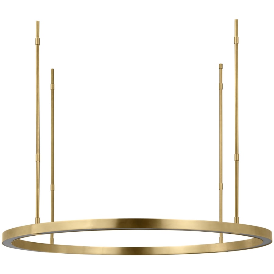 Visual Comfort Stagger 30" Wide Ring Chandelier