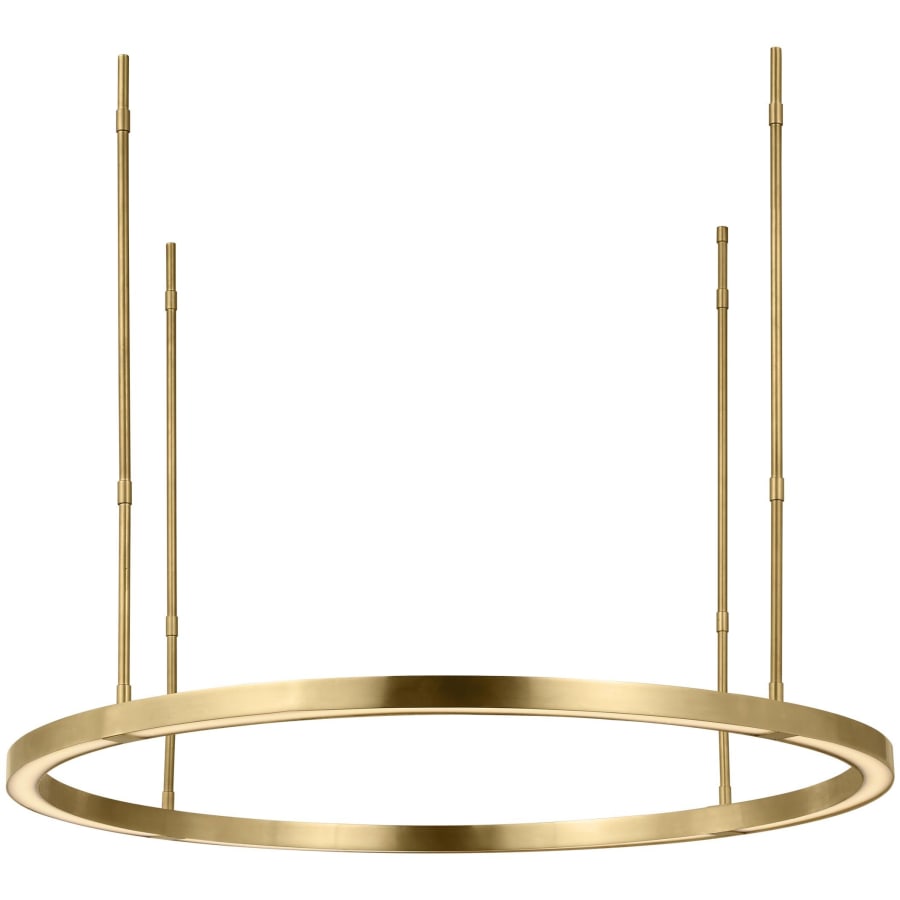 Visual Comfort Stagger 30" Wide Ring Chandelier