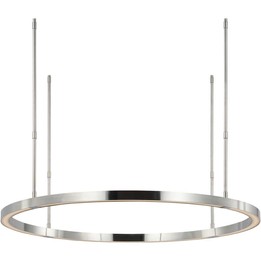 Visual Comfort Stagger 30" Wide Ring Chandelier