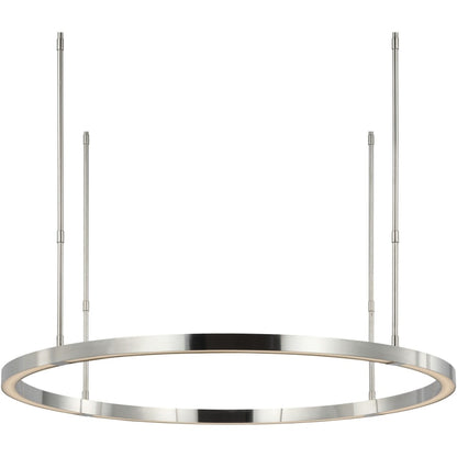 Visual Comfort Stagger 30" Wide Ring Chandelier