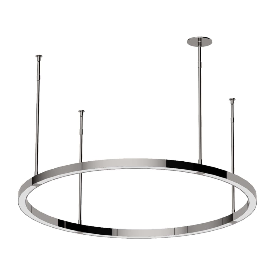 Visual Comfort Stagger 30" Wide Ring Chandelier