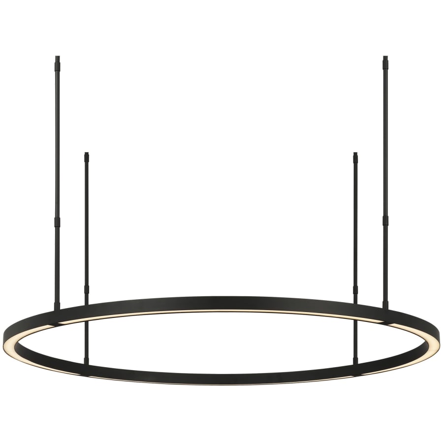 Visual Comfort Stagger 36" Wide Ring Chandelier