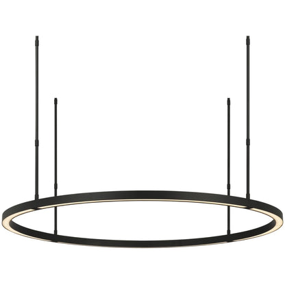 Visual Comfort Stagger 36" Wide Ring Chandelier