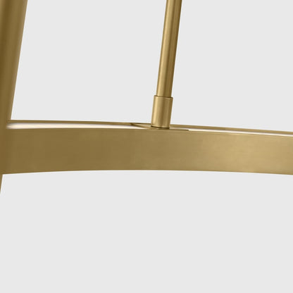 Visual Comfort Stagger 36" Wide Ring Chandelier