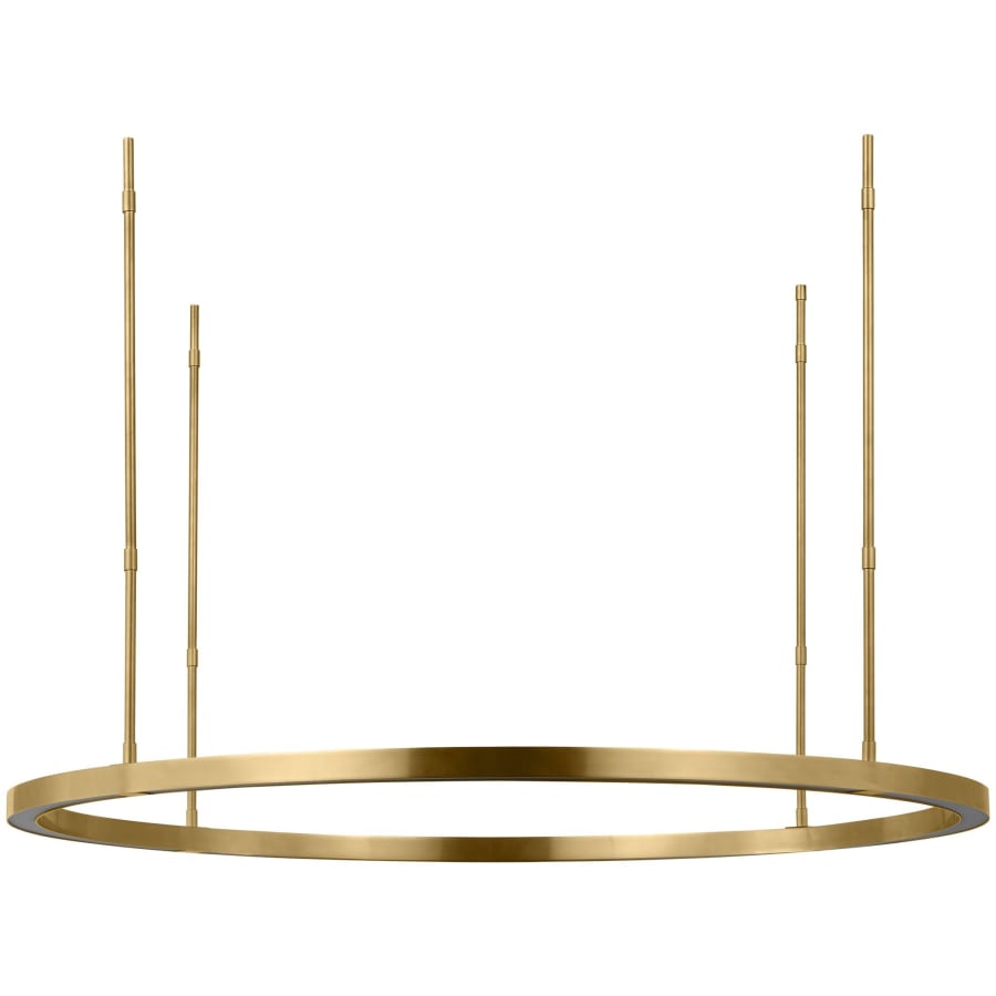 Visual Comfort Stagger 36" Wide Ring Chandelier