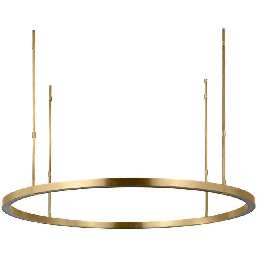 Visual Comfort Stagger 36" Wide Ring Chandelier