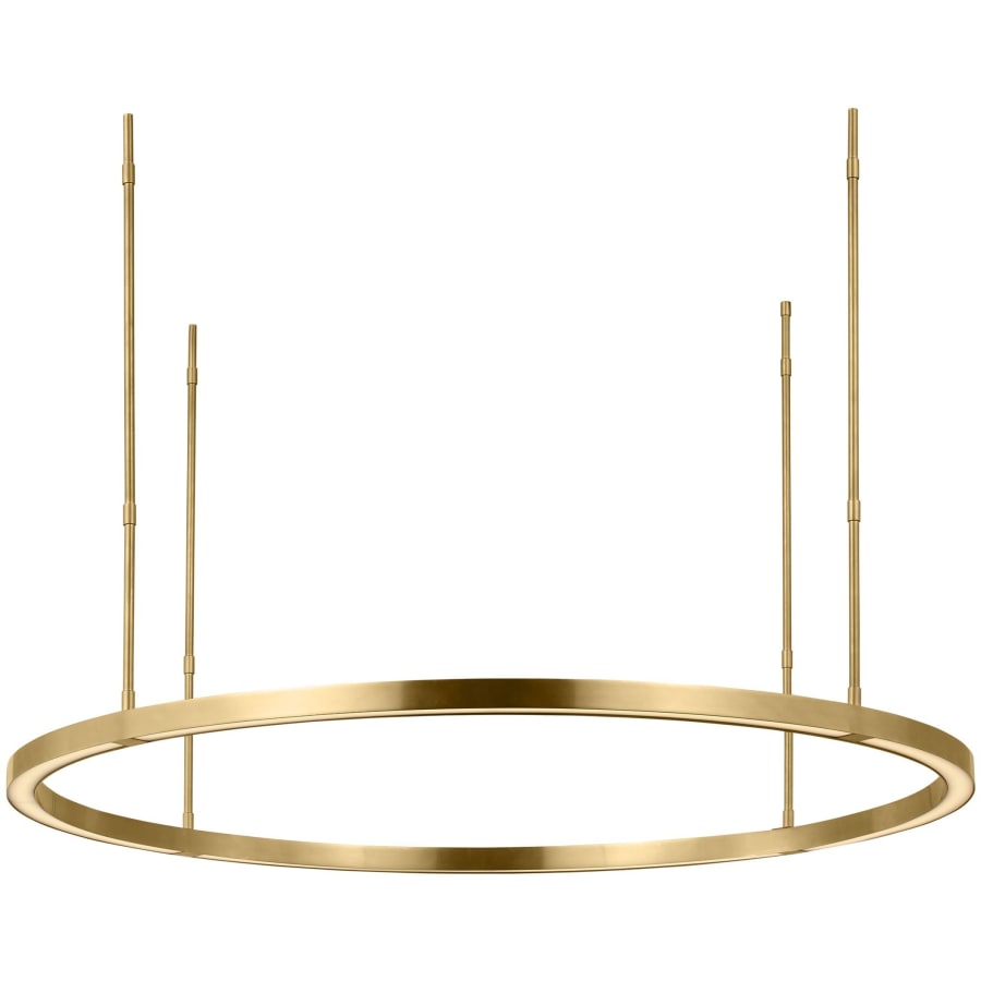 Visual Comfort Stagger 36" Wide Ring Chandelier