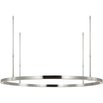 Visual Comfort Stagger 36" Wide Ring Chandelier