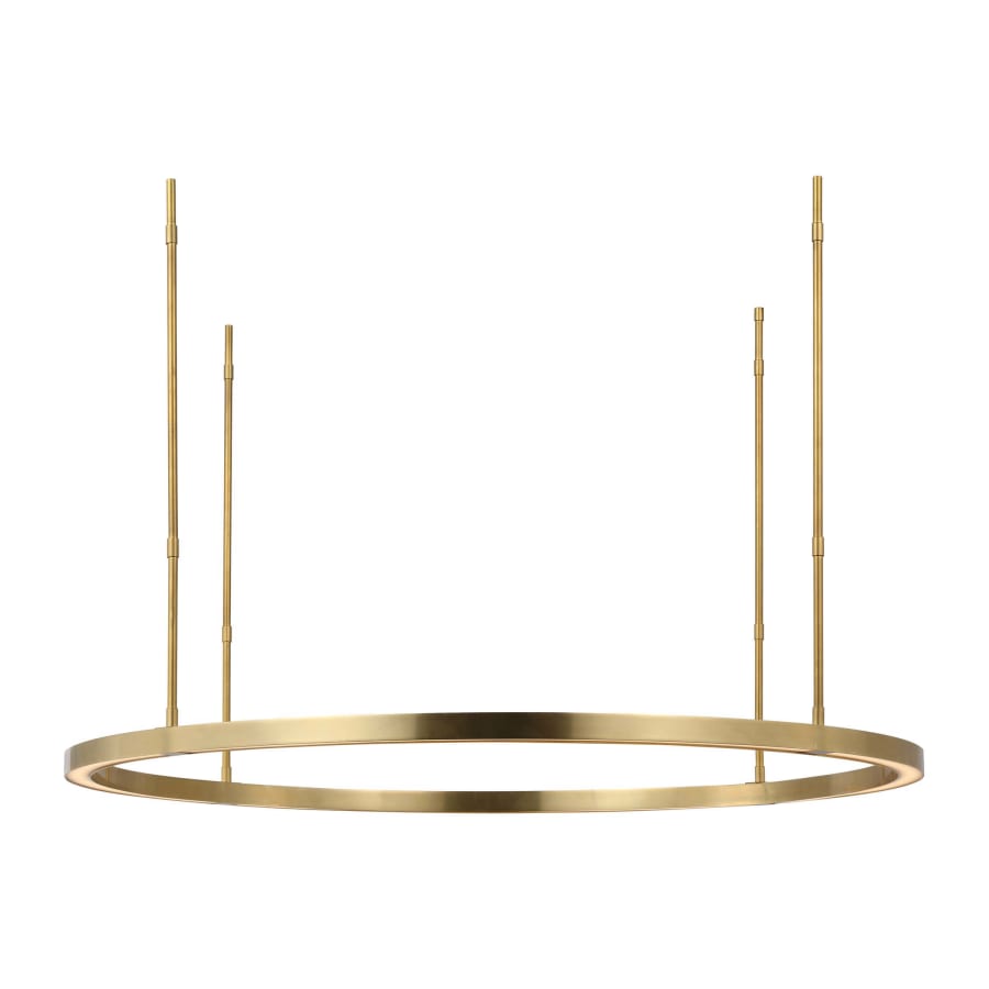 Visual Comfort Stagger 36" Wide Ring Chandelier
