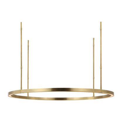 Visual Comfort Stagger 36" Wide Ring Chandelier