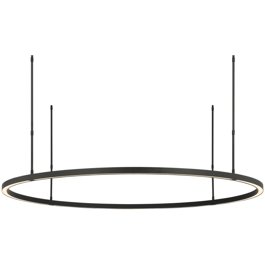 Visual Comfort Stagger 48" Wide Ring Chandelier