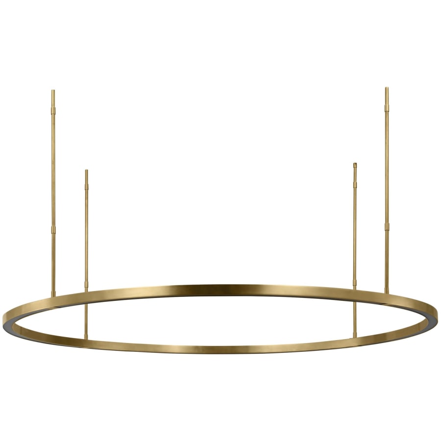Visual Comfort Stagger 48" Wide Ring Chandelier