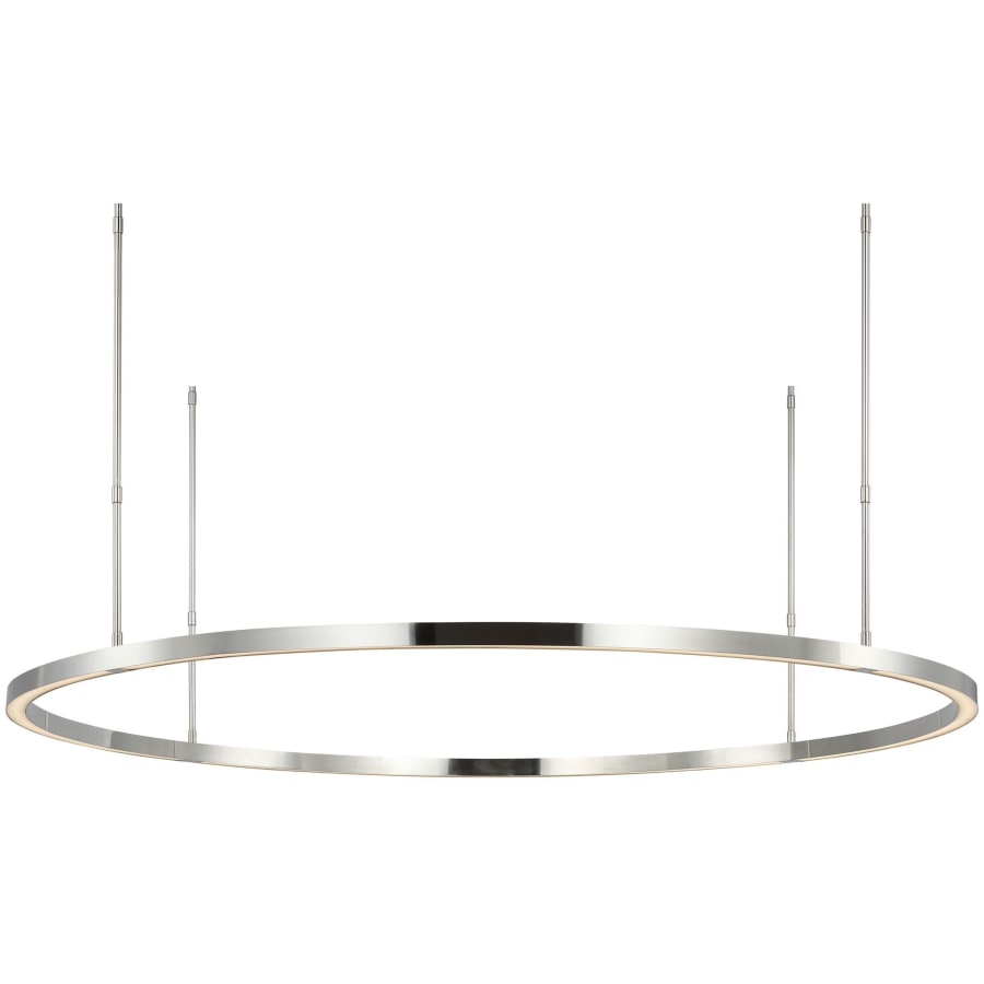 Visual Comfort Stagger 48" Wide Ring Chandelier