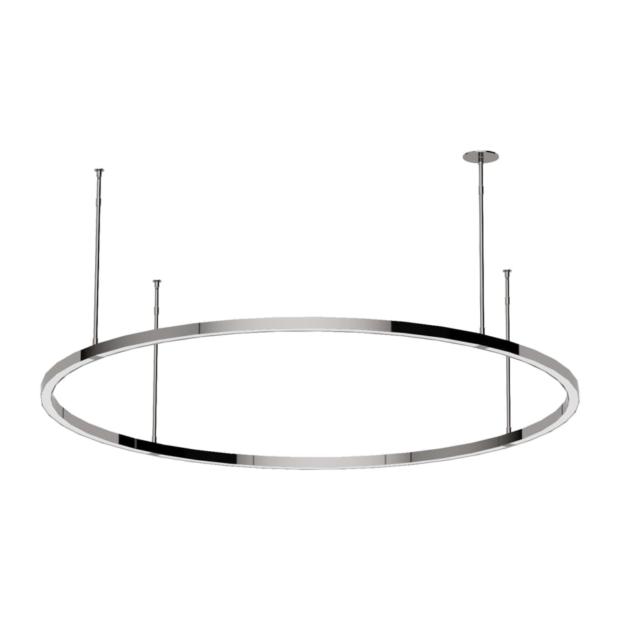 Visual Comfort Stagger 48" Wide Ring Chandelier