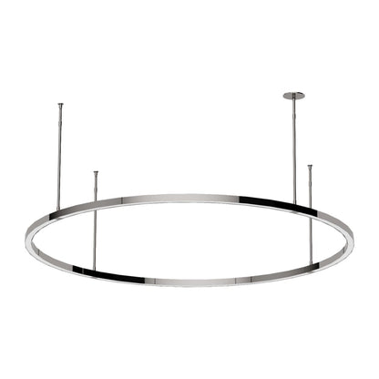 Visual Comfort Stagger 48" Wide Ring Chandelier