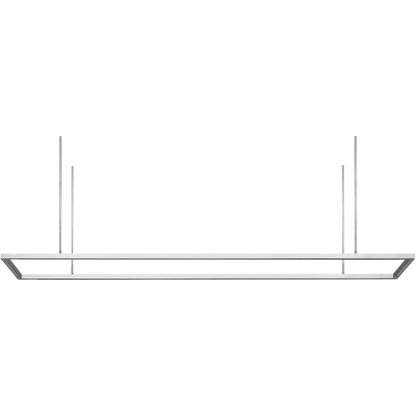Visual Comfort Stagger 84" Wide Linear Chandelier