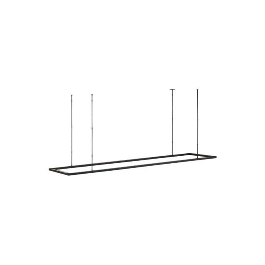 Visual Comfort Stagger 84" Wide Linear Chandelier