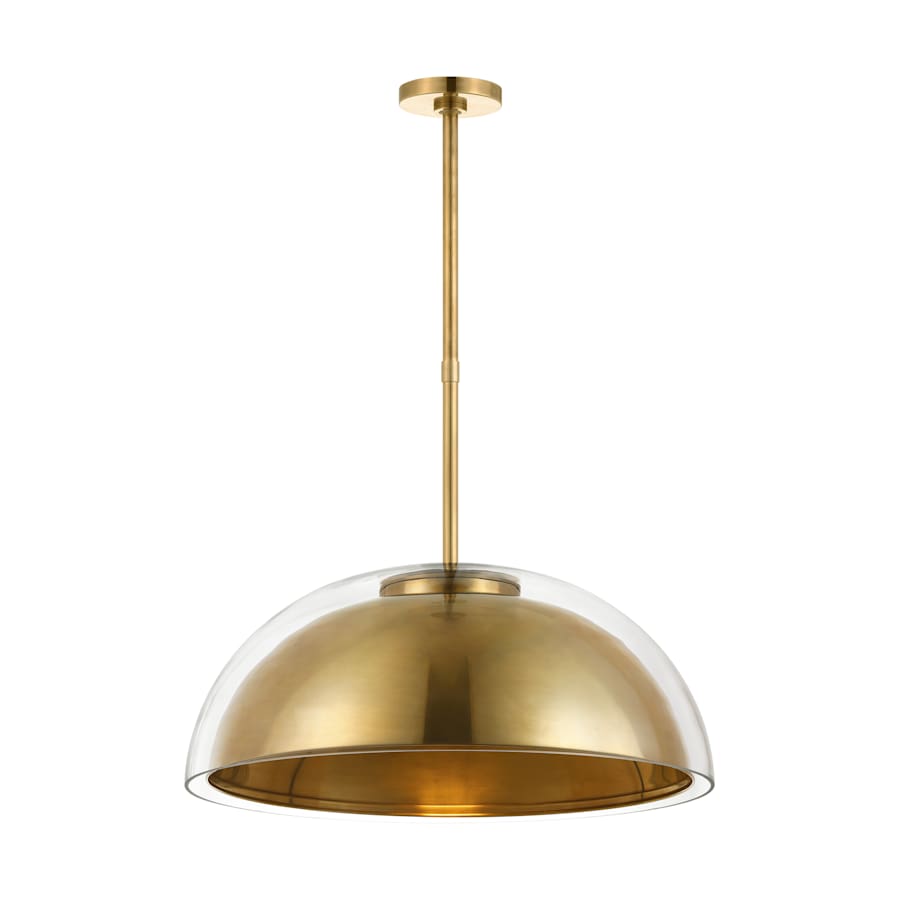 Visual Comfort Lusi 24" Wide LED Pendant