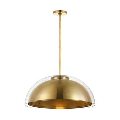 Visual Comfort Lusi 24" Wide LED Pendant