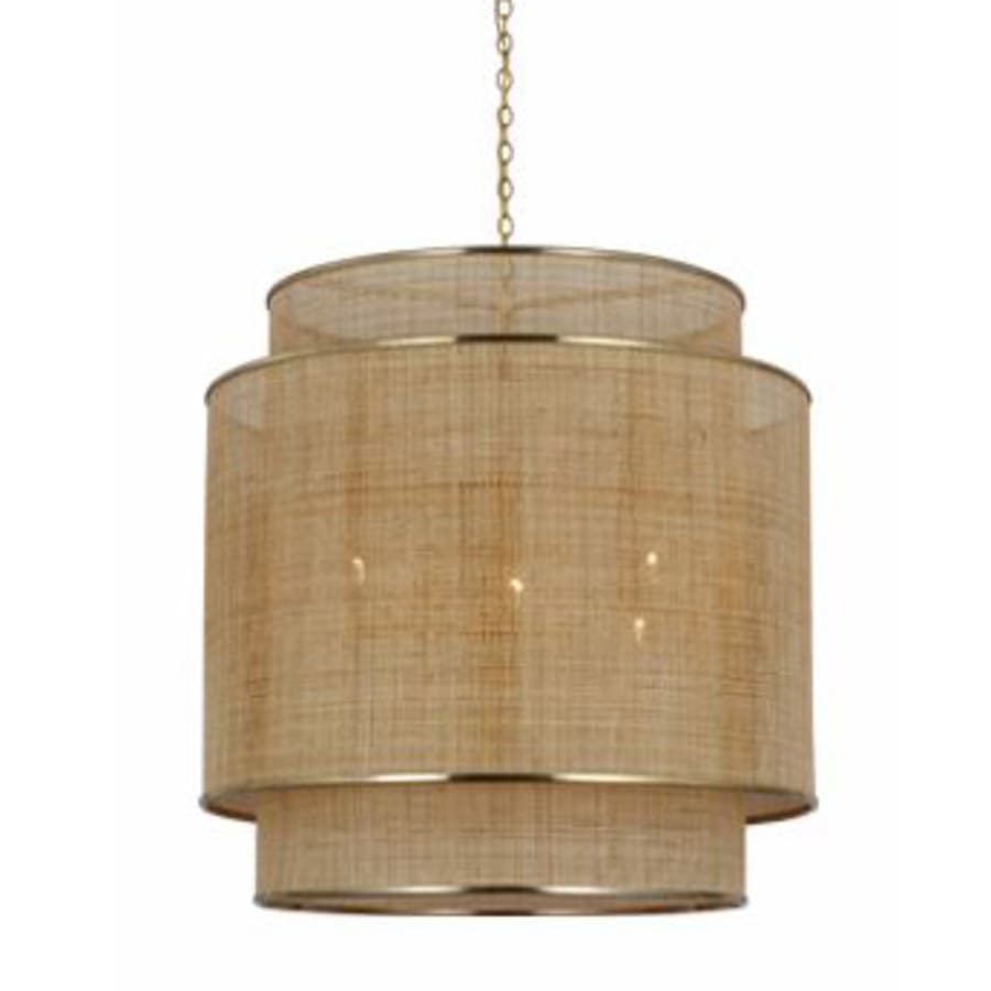 Visual Comfort Linley 6 Light 30" Wide Pendant