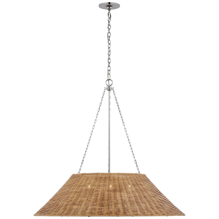 Visual Comfort Corinne 3 Light 37" Wide Pendant