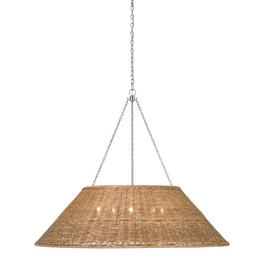 Visual Comfort Corinne 5 Light 44" Wide Pendant