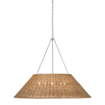Visual Comfort Corinne 5 Light 44" Wide Pendant