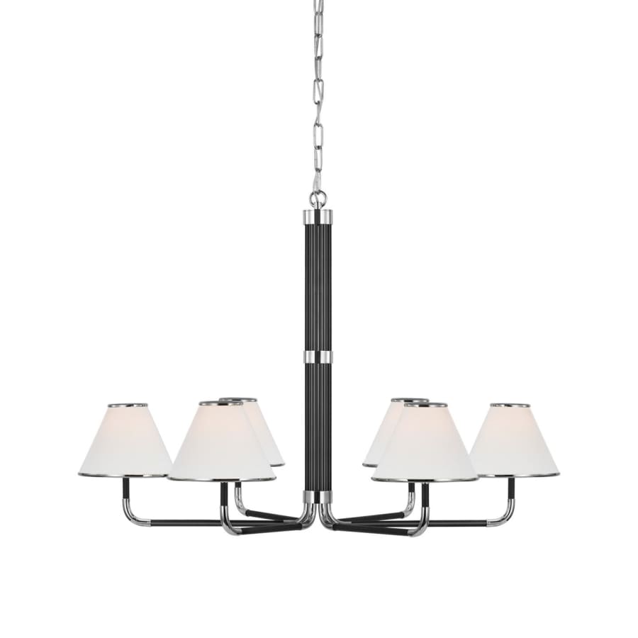 Visual Comfort Rigby 6 Light 38" Wide Chandelier
