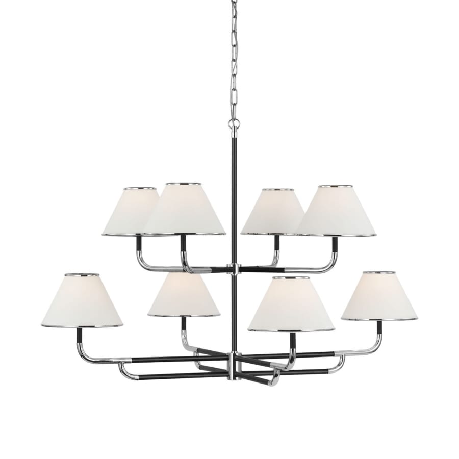 Visual Comfort Rigby 8 Light 49" Wide Chandelier