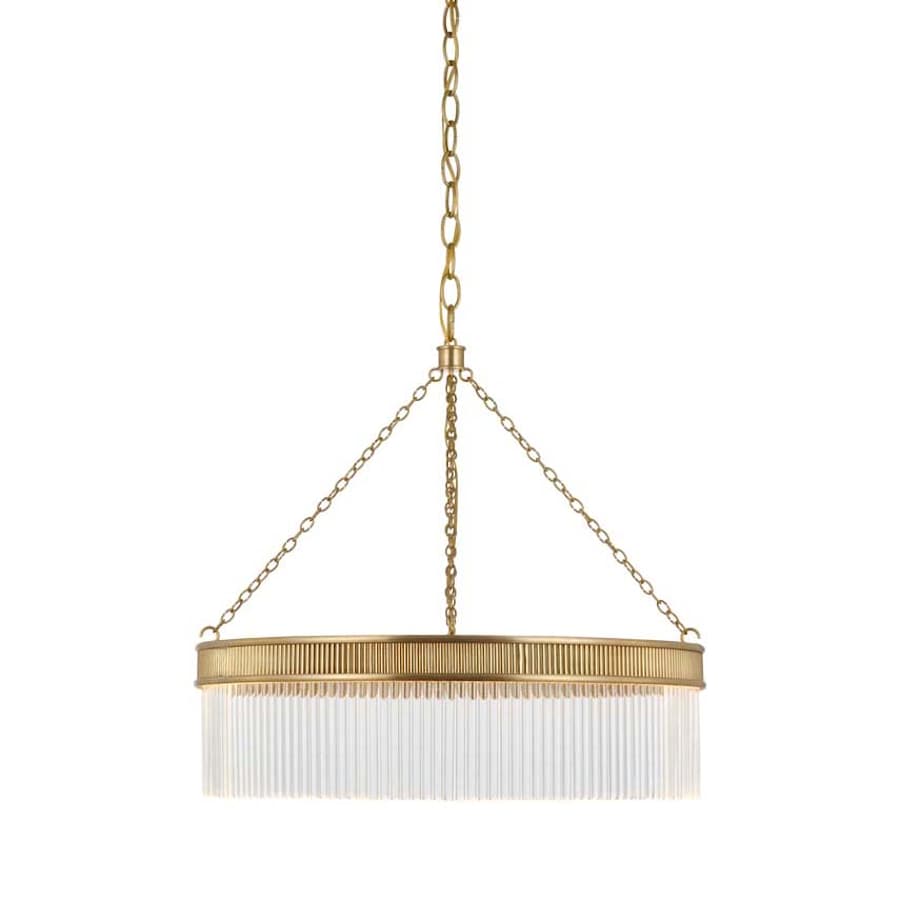 Visual Comfort Menil 27" Wide LED Ring Chandelier