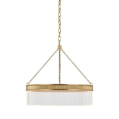Visual Comfort Menil 27" Wide LED Ring Chandelier