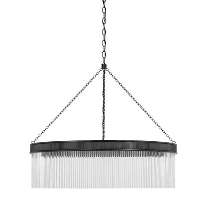 Visual Comfort Menil 40" Wide LED Ring Chandelier