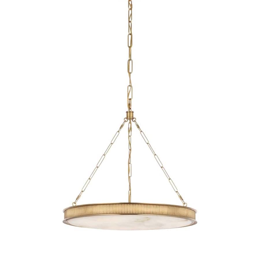 Visual Comfort Matthew 24" Wide LED Ring Chandelier