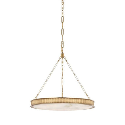 Visual Comfort Matthew 24" Wide LED Ring Chandelier