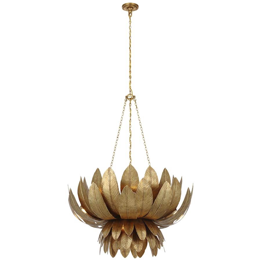 Visual Comfort Sinclair 9 Light 34" Wide Pendant
