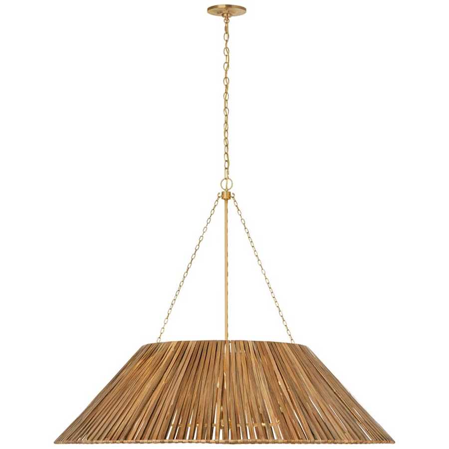Visual Comfort CORINNE 5 Light 45" Wide Pendant